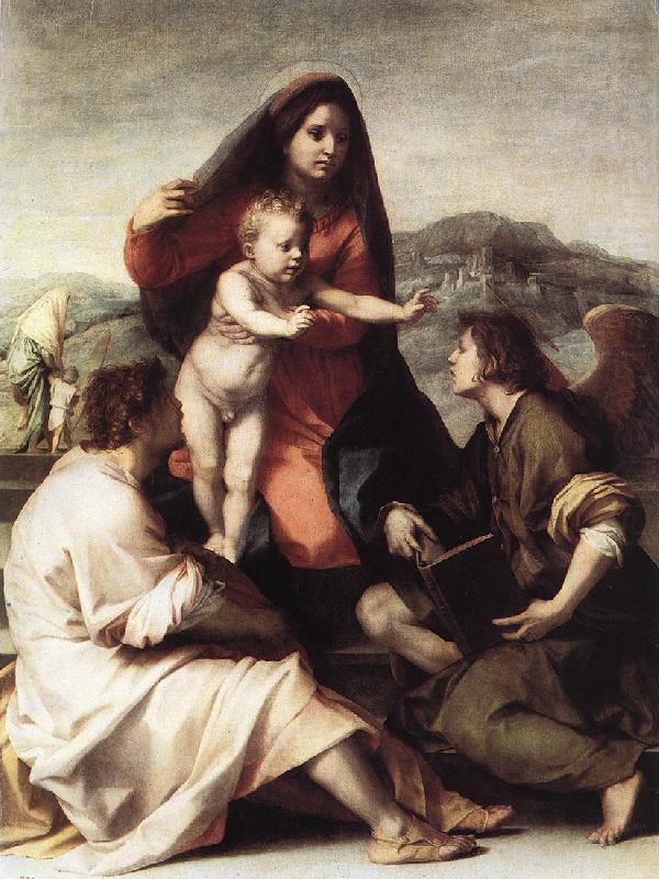 Andrea del Sarto Madonna della Scala china oil painting image